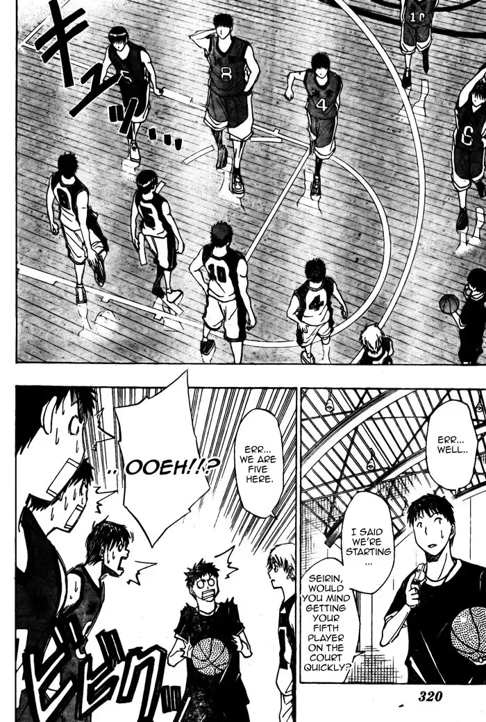 Kuroko no Basket Chapter 4 10